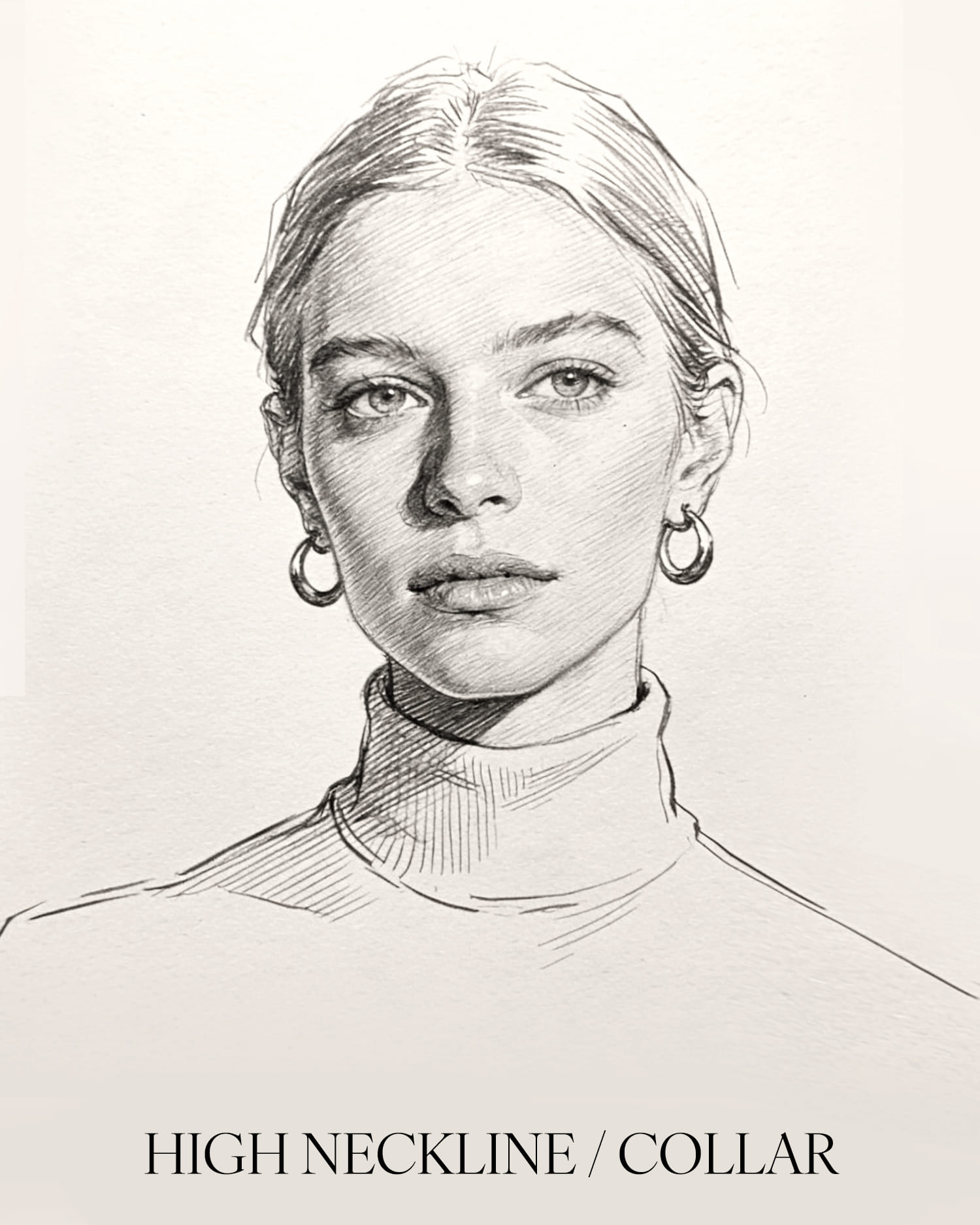 How to Wear Hoop Earrings